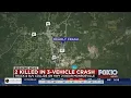 Two killed in Monroe County crash