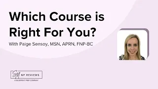 NP Exam Prep Which Course is Right for You and Will Actually Help You Pass