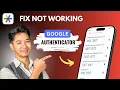 Google Authenticator Not Working How to Fix