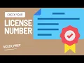 How to Check license number after Passing an NCLEX RN exam CNO Illinois IDFPR