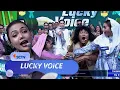 Semangat Hari Raya! Podium Hampir Jatuh Oleh Peserta | Lucky Voice