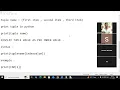 TUPLE AND SET IN PYTHON In Marathi
