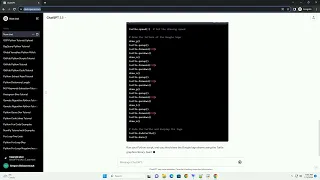 google logo code in python