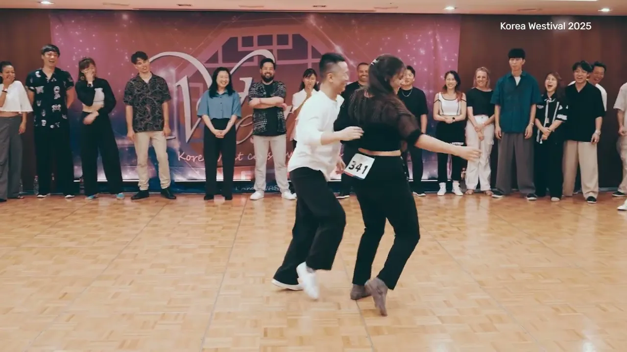 [2025 Korea Westival] Advanced J&J _ Bernard Phua & Nadia Qutaishat