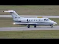 Download Lagu Take three: Smart Jet Hawker Beechcraft 400A SP-TAT arriving at Cambridge MP3