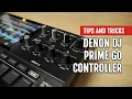 Denon DJ PRIME GO Review Tips and Tricks