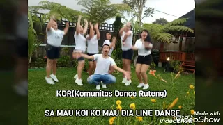 Download SA MAU KOI KO MAU DIA LINE DANCE//KDR//choreo by yanti tulung//lokasi rmh kediaman toko subur rtg MP3