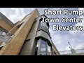 Richmond VA Riding the elevators at Short Pump Town Center Compilation