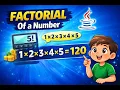 Factorial Program in Java Explained Step by Step