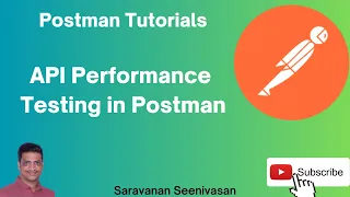 Postman Tutorials API Performance Testing in Postman API Performance Testing