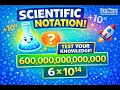 Scientific Notation Explained Large Small Numbers Practice Questions