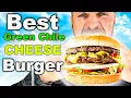 Albuquerque s BEST GREEN CHILE Cheese Burger