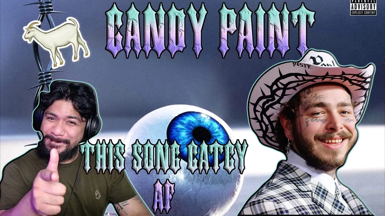 POST MALONE SONGS ARE GOATED HOLYYY! | Candy Paint - Post Malone *Alex WRLD Reacts* POST MALONE SONGS ARE GOATED HOLYYY! | Candy Paint - Post Malone *Alex WRLD Reacts*