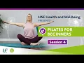 Pilates for Beginners Session 4