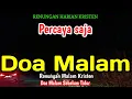 Renungan malam - Percaya saja