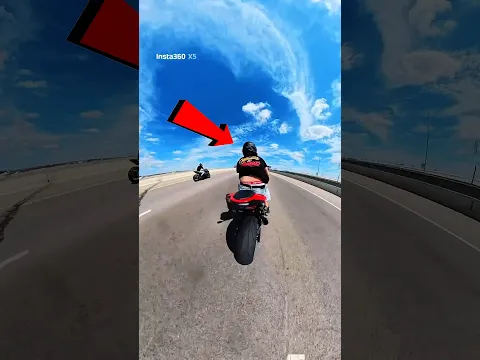 His Superbike Chain Broke During a Drag Race! π± #shorts