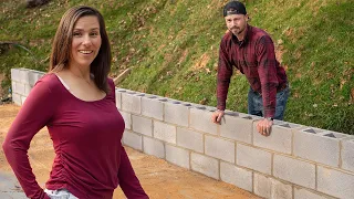 Building the First Wall — But So Close to a Steep Bank Could Backfire