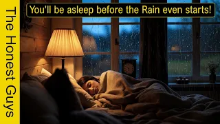 You'll Be Asleep Before the Rain Starts: Cozy Rain Sleep Meditation | Real Human Voice