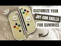 How to Customize Joy-con Shells FOR DUMMIES EASY - eXtremeRate Nintendo Switch