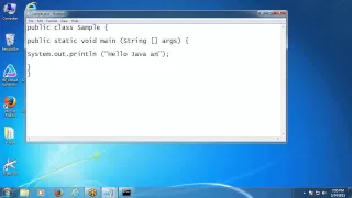 Java Tutorial 1