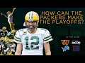 How Can the Packers Make the Playoffs