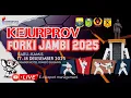 Lagu DAY 1 | TATAMI 2 | KEJURPROV FORKI JAMBI TAHUN 2025