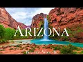 Arizona 4K - A Hidden Oasis Beneath Red Cliffs and Turquoise Falls