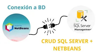 How to connect NetBeans Java to SQL Server CRUD from scratch with Java NetBeans SQL Server
