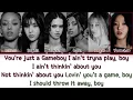 KATSEYE - ‘Gameboy JULiA LEWiS Acoustic Remix' [COLOR CODED LYRICS] - [ENG]
