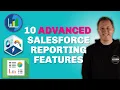 10 Advanced Salesforce Reporting Features You Need to Know