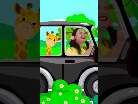 Song for Kids about Cars, Animals and Colors by WOW Sesha Family