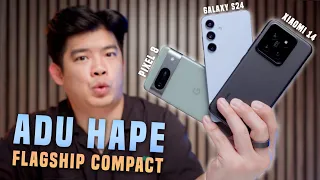 Download Mencari Hape Compact Flagship Terbaik | Galaxy S24 vs Xiaomi 14 vs Pixel 8 MP3