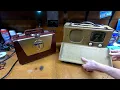 Lagu Zenith Portable Radio Double Feature!  L505 \u0026 6G501M  Part 1-Inspection \u0026 Disassembly
