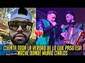 CHRISTIAN PARRA PLATICA LO QUE PASO ESA NOCHE QUE MURIO CARLOS PARRA QUIENES IBAN CON ELLOS