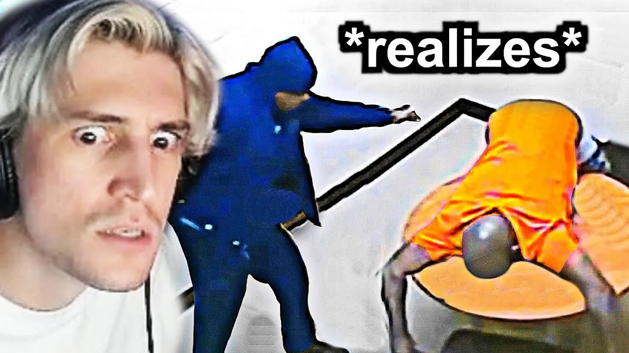 xQc Reacts to 'A Cop Realizes The Suspect Is Dead' | Dr Insanity