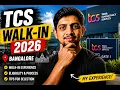 My TCS Walk-In Interview Experience in Bangalore Tips Process Explained 001