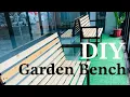 Download Lagu Garden Bench DIY #diy  #diyers #woodworking  #weldingworks