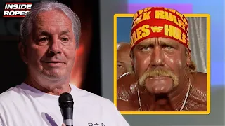 Bret Hart SHOOTS On Taking The Spotlight From Hulk Hogan