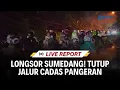 Download Lagu BREAKING NEWS! Tebing Longsor Tutup Jalan Cadas Pangeran Sumedang, Arus Lalin Buka Tutup MP3