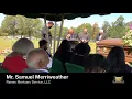 Celebration of Life for Mr Samuel Merriweather