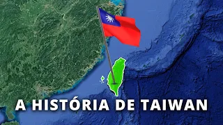 HISTÓRIA DE TAIWAN | Uma das Maiores Economias do Mundo | Globalizando Conhecimento