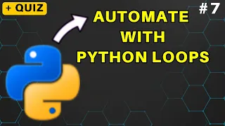 Automate Tasks with Python Loops for while break continue Guide