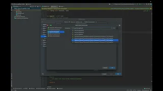 Setup Python Interpreter in PyCharm