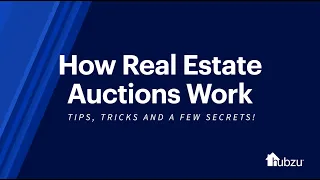 WEBINAR How Real Estate Auctions Work