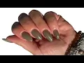 Solar Powder Nail Tutorial