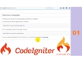 Codeigniter Bangla Tutorial PHP MySQL