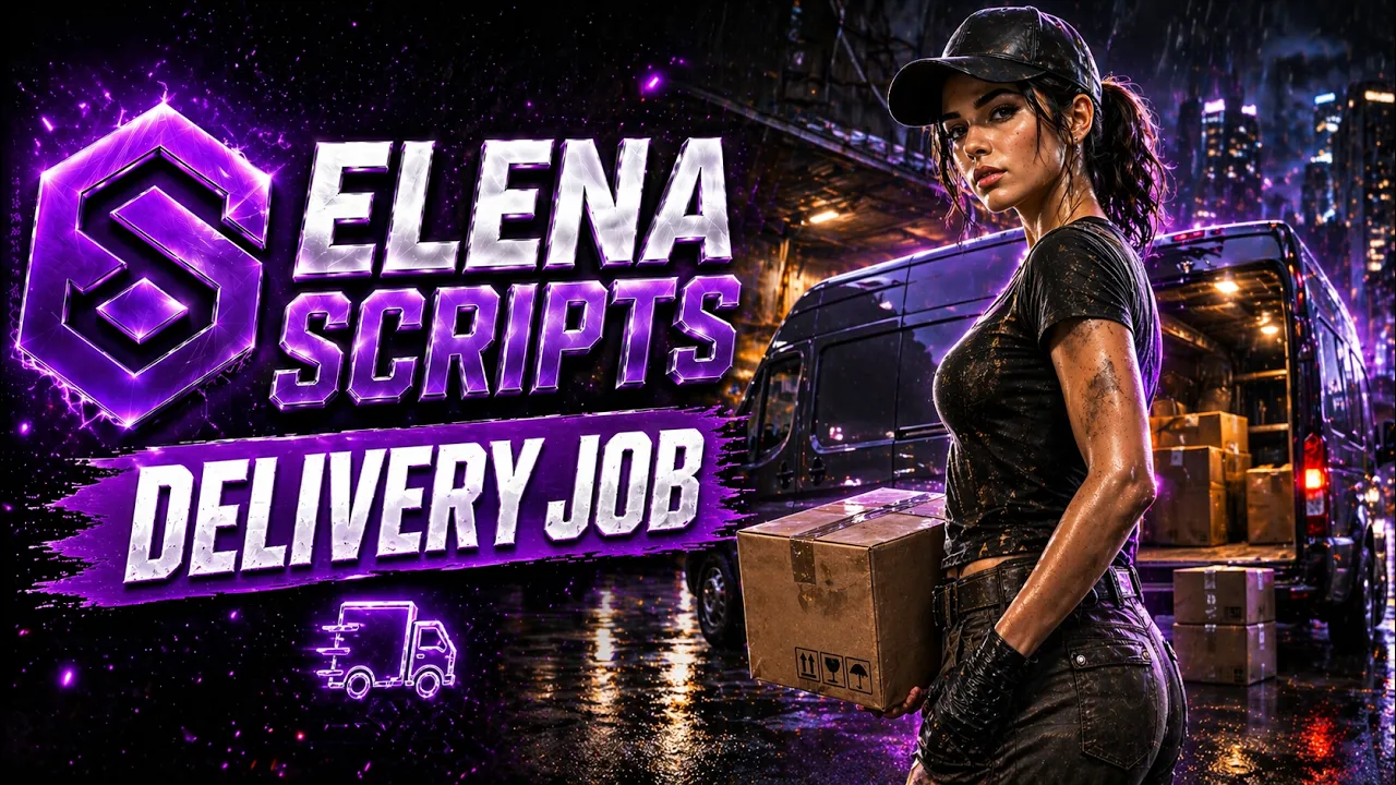 Advanced Realistic Delivery Job QB/ESX [ESCROW]
