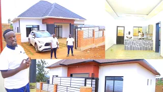 INZU ZA MBERE ZIHENDUTSE TWAZITASHYE😇BYARI INZOZI KURI MILIYONI 30-37✅UBWUGAMO ESTATE IRAHEBUJE👏