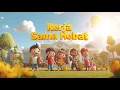 🎶 Kerja Sama Hebat | Lagu Anak Semangat Kebersamaan \u0026 Gotong Royong 💛✨