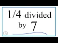 divided by 7
